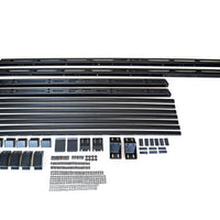 DV8 Offroad 07-18 Jeep Wrangler JK Full-Length Roof Rack - Roofs & Accessories