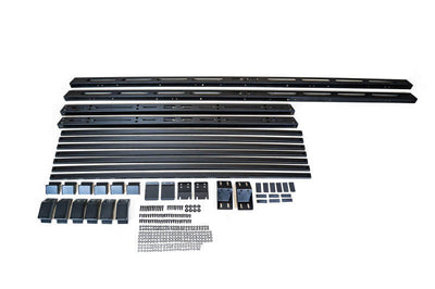 DV8 Offroad 07-18 Jeep Wrangler JK Full-Length Roof Rack - Roofs & Accessories