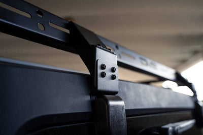 DV8 Offroad 07-18 Jeep Wrangler JK Full-Length Roof Rack - Roofs & Accessories