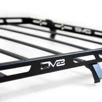 DV8 Offroad 07-18 Jeep Wrangler JK Full-Length Roof Rack - Roofs & Accessories