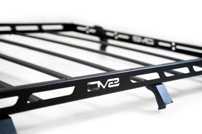 DV8 Offroad 07-18 Jeep Wrangler JK Full-Length Roof Rack - Roofs & Accessories