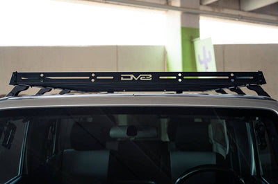 DV8 Offroad 07-18 Jeep Wrangler JK Full-Length Roof Rack - Roofs & Accessories