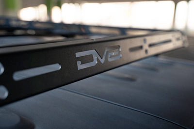 DV8 Offroad 07-18 Jeep Wrangler JK Full-Length Roof Rack - Roofs & Accessories