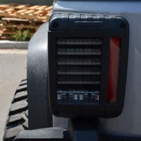 DV8 Offroad 07-18 Jeep Wrangler JK Horizontal LED Tail Light - Lights