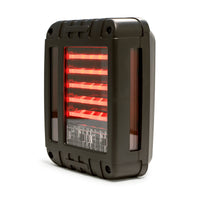 DV8 Offroad 07-18 Jeep Wrangler JK Horizontal LED Tail Light - Lights
