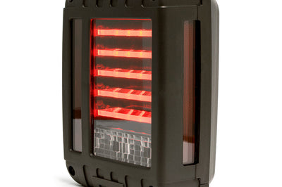 DV8 Offroad 07-18 Jeep Wrangler JK Horizontal LED Tail Light - Lights