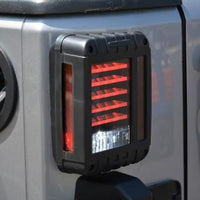 DV8 Offroad 07-18 Jeep Wrangler JK Horizontal LED Tail Light - Lights