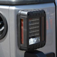 DV8 Offroad 07-18 Jeep Wrangler JK Horizontal LED Tail Light - Lights
