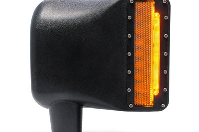 DV8 Offroad 07-18 Jeep Wrangler JK LED Mirror Housing w/ Turn Signal Option - Exterior Styling
