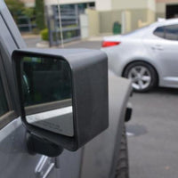 DV8 Offroad 07-18 Jeep Wrangler JK LED Mirror Housing w/ Turn Signal Option - Exterior Styling