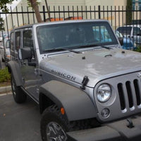 DV8 Offroad 07-18 Jeep Wrangler JK LED Mirror Housing w/ Turn Signal Option - Exterior Styling