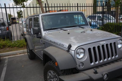 DV8 Offroad 07-18 Jeep Wrangler JK LED Mirror Housing w/ Turn Signal Option - Exterior Styling