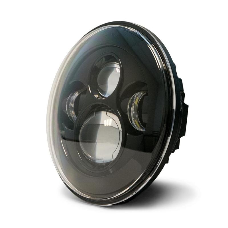 DV8 Offroad 07-18 Jeep Wrangler JK LED Projector Headlights - Lights