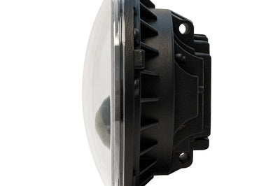 DV8 Offroad 07-18 Jeep Wrangler JK LED Projector Headlights - Lights