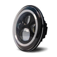 DV8 Offroad 07-18 Jeep Wrangler JK LED Projector Headlights - Lights