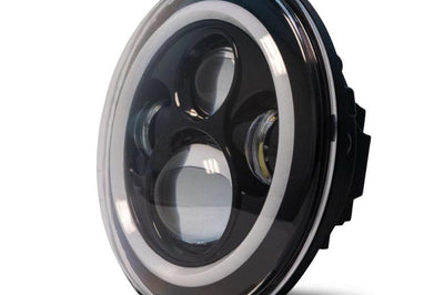 DV8 Offroad 07-18 Jeep Wrangler JK LED Projector Headlights - Lights