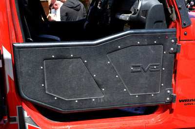 DV8 Offroad 07-18 Jeep Wrangler Jk Rock Doors - Exterior Styling