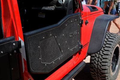 DV8 Offroad 07-18 Jeep Wrangler Jk Rock Doors - Exterior Styling