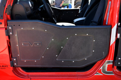 DV8 Offroad 07-18 Jeep Wrangler Jk Rock Doors - Exterior Styling