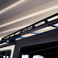 DV8 Offroad 07-18 Jeep Wrangler JK Short Roof Rack - Roofs & Accessories