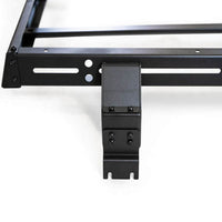 DV8 Offroad 07-18 Jeep Wrangler JK Short Roof Rack - Roofs & Accessories