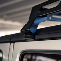 DV8 Offroad 07-18 Jeep Wrangler JK Short Roof Rack - Roofs & Accessories