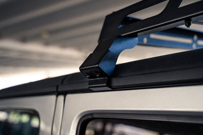 DV8 Offroad 07-18 Jeep Wrangler JK Short Roof Rack - Roofs & Accessories