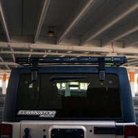 DV8 Offroad 07-18 Jeep Wrangler JK Short Roof Rack - Roofs & Accessories