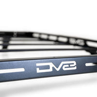 DV8 Offroad 07-18 Jeep Wrangler JK Short Roof Rack - Roofs & Accessories