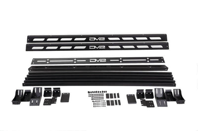 DV8 Offroad 07-18 Jeep Wrangler JK Short Roof Rack - Roofs & Accessories