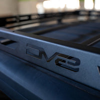 DV8 Offroad 07-18 Jeep Wrangler JK Short Roof Rack - Roofs & Accessories