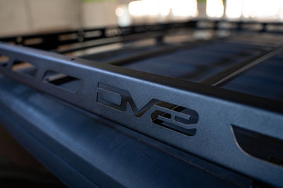 DV8 Offroad 07-18 Jeep Wrangler JK Short Roof Rack - Roofs & Accessories