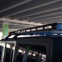 DV8 Offroad 07-18 Jeep Wrangler JK Short Roof Rack - Roofs & Accessories