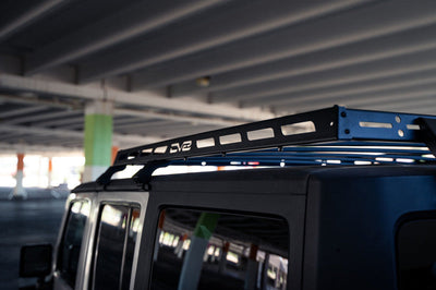 DV8 Offroad 07-18 Jeep Wrangler JK Short Roof Rack - Roofs & Accessories