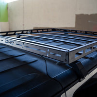 DV8 Offroad 07-18 Jeep Wrangler JK Short Roof Rack - Roofs & Accessories