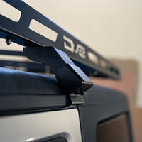 DV8 Offroad 07-18 Jeep Wrangler JK Short Roof Rack - Roofs & Accessories