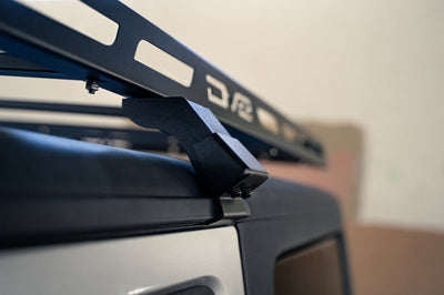 DV8 Offroad 07-18 Jeep Wrangler JK Short Roof Rack - Roofs & Accessories