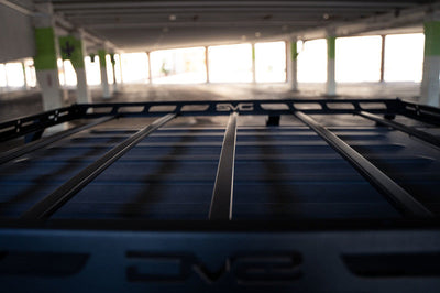 DV8 Offroad 07-18 Jeep Wrangler JK Short Roof Rack - Roofs & Accessories