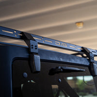 DV8 Offroad 07-18 Jeep Wrangler JK Short Roof Rack - Roofs & Accessories