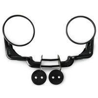 DV8 Offroad 07-18 Jeep Wrangler JK Tubular Trail Mirrors - Exterior Styling