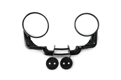 DV8 Offroad 07-18 Jeep Wrangler JK Tubular Trail Mirrors - Exterior Styling