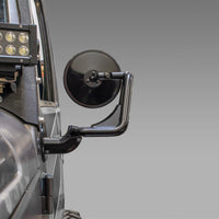 DV8 Offroad 07-18 Jeep Wrangler JK Tubular Trail Mirrors - Exterior Styling