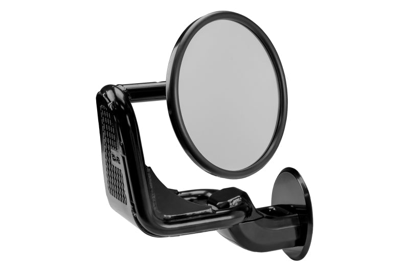 DV8 Offroad 07-18 Jeep Wrangler JK Tubular Trail Mirrors - Exterior Styling