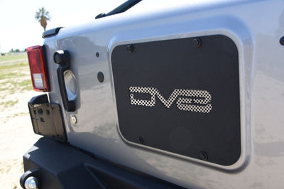 DV8 Offroad 07-18 Jeep Wrangler Tramp Stamp - Truck Bed Accessories