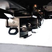 DV8 Offroad 07-21 Jeep Wrangler (JK/JL) Bolt-On Hitch w/ Lights - Winches & Hitches