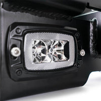 DV8 Offroad 07-21 Jeep Wrangler (JK/JL) Bolt-On Hitch w/ Lights - Winches & Hitches