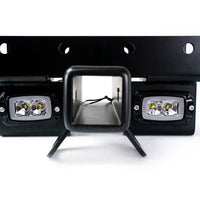 DV8 Offroad 07-21 Jeep Wrangler (JK/JL) Bolt-On Hitch w/ Lights - Winches & Hitches