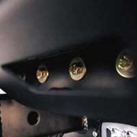 DV8 Offroad 07-21 Jeep Wrangler (JK/JL) Bolt-On Hitch w/ Lights - Winches & Hitches