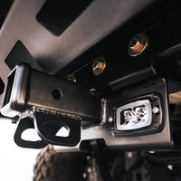 DV8 Offroad 07-21 Jeep Wrangler (JK/JL) Bolt-On Hitch w/ Lights - Winches & Hitches