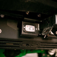 DV8 Offroad 07-21 Jeep Wrangler (JK/JL) Bolt-On Hitch w/ Lights - Winches & Hitches